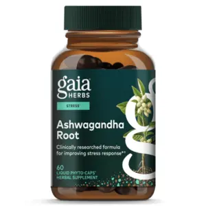 Gaia Herbs Ashwagandha Root bottle