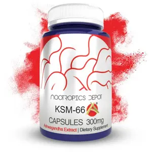 Nootropics Depot KSM-66 Ashwagandha bottle