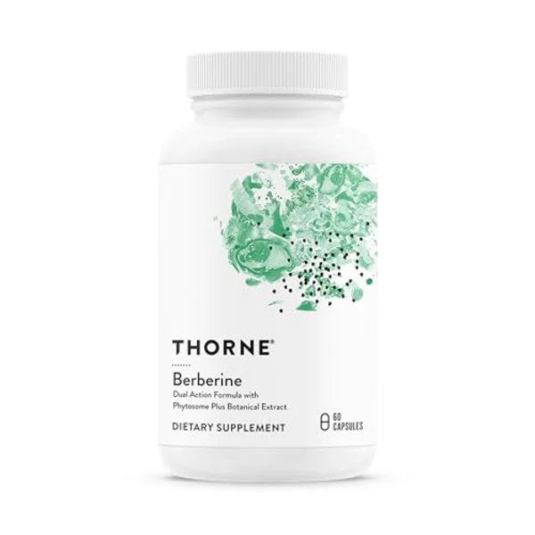 Thorne Berberine dual action formula bottle