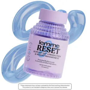 Lemme Reset GLP-1 Daily Support bottle