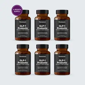 Pendulum GLP-1 Probiotic bottle