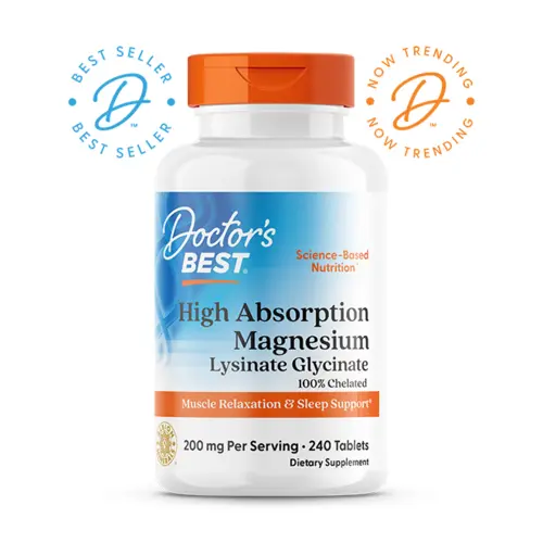 Doctor's Best High Absorption Magnesium bottle