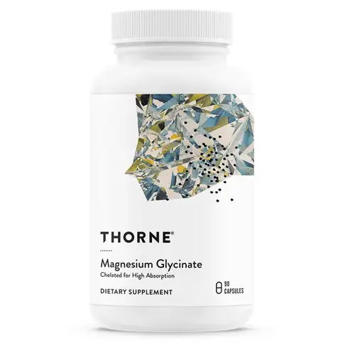 Thorne Magnesium Glycinate bottle