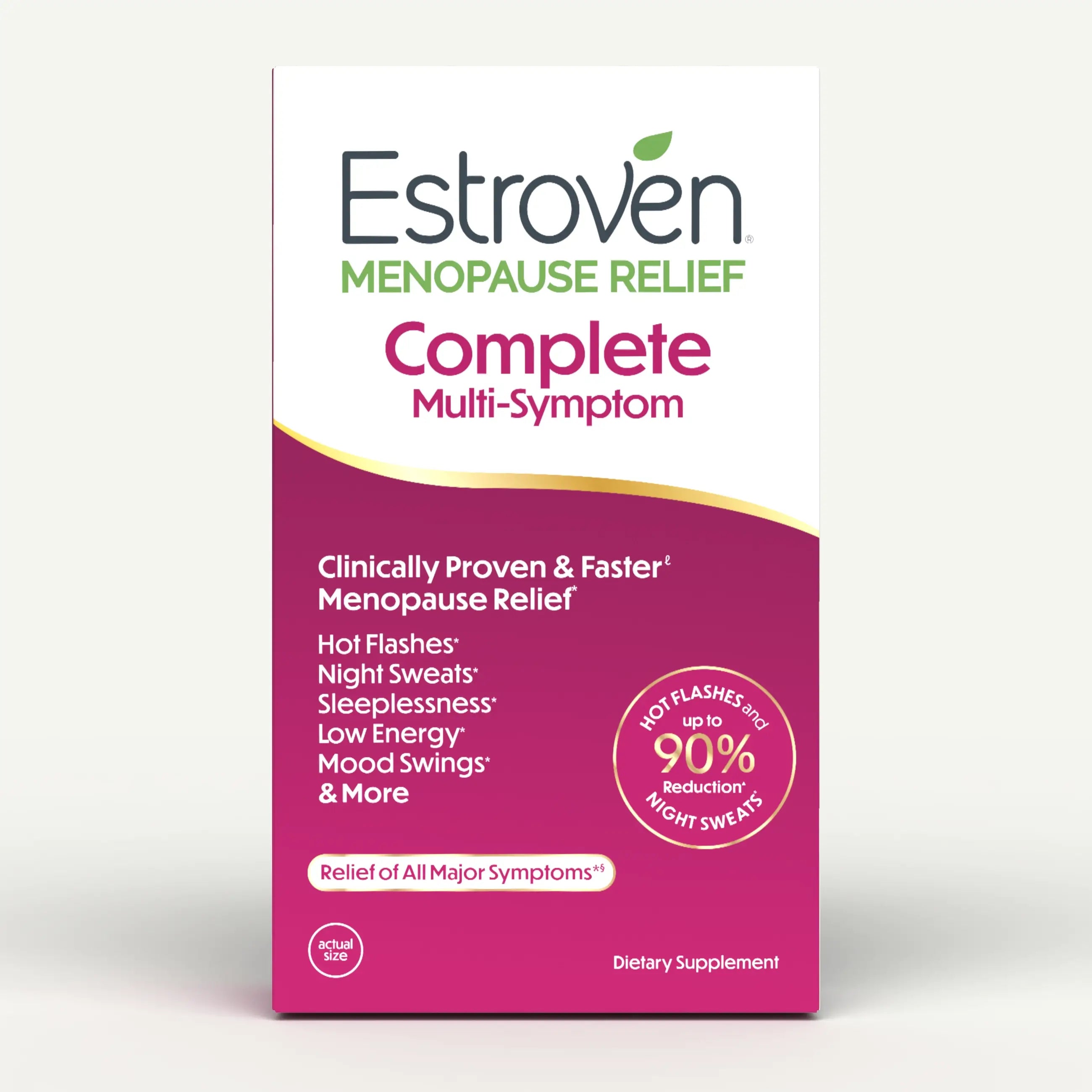 Estroven Complete Multi-Symptom Menopause Relief box