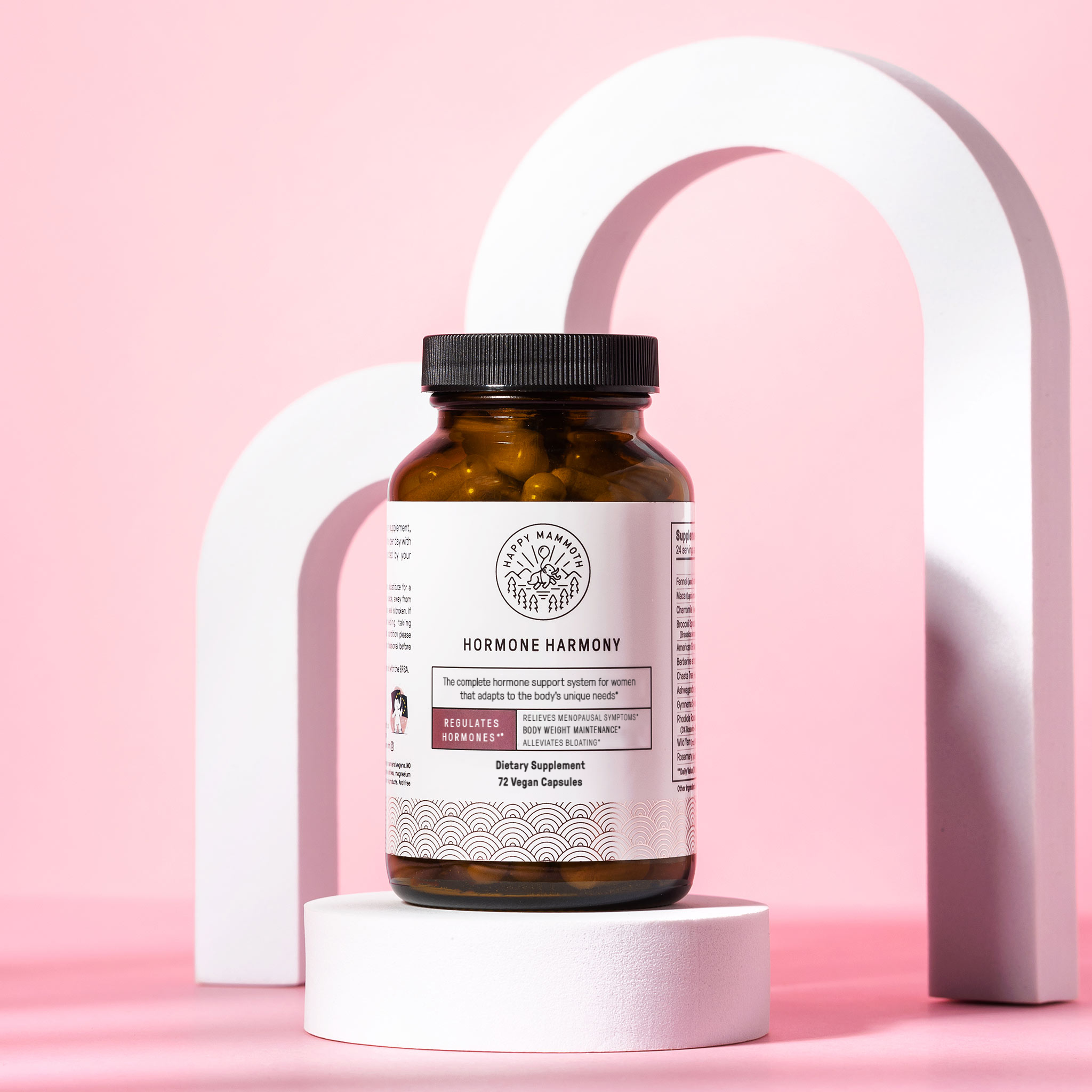 Happy Mammoth Hormone Harmony bottle