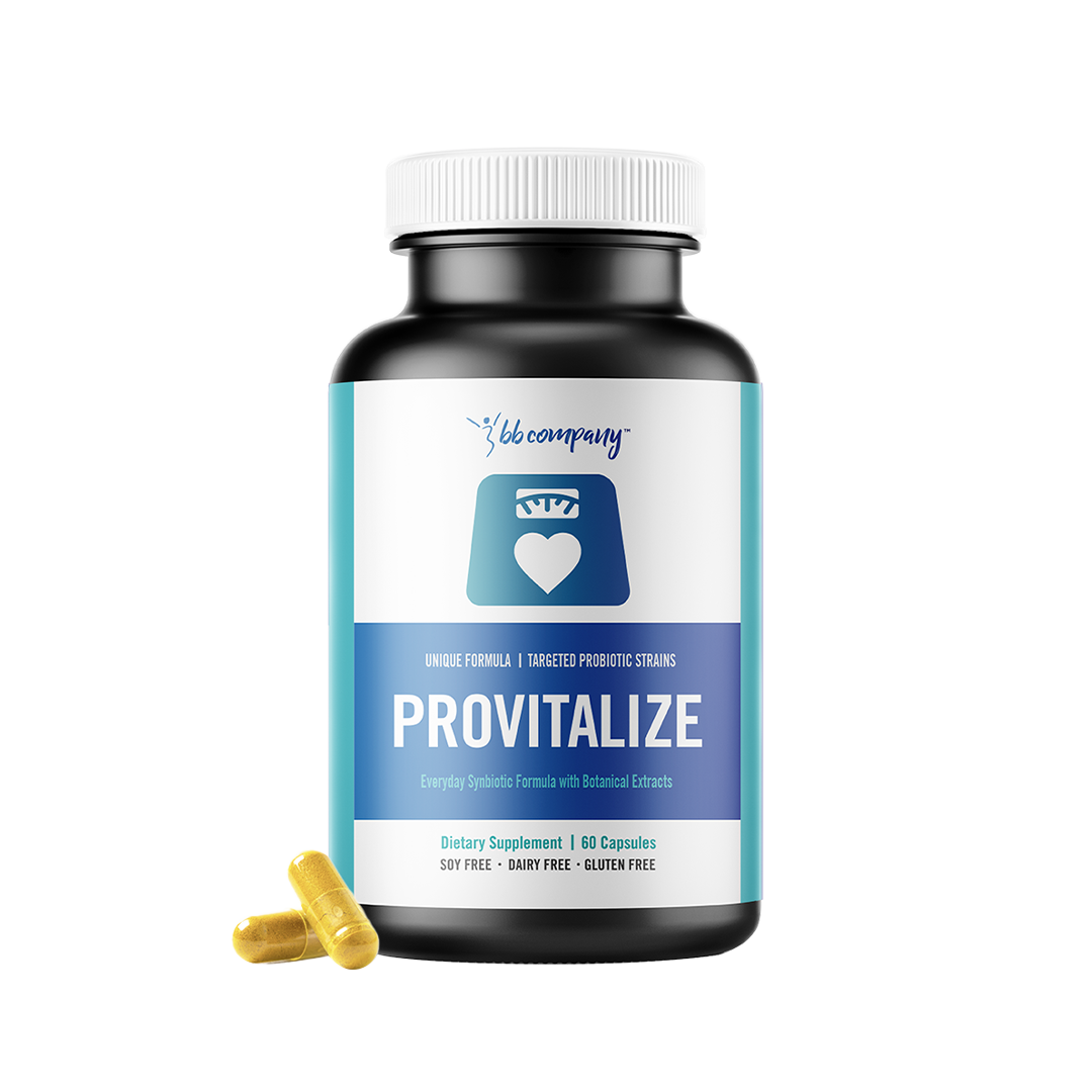 Provitalize bottle by BetterBody Co
