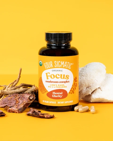 Four Sigmatic Organic Focus Mushroom Complex bottle