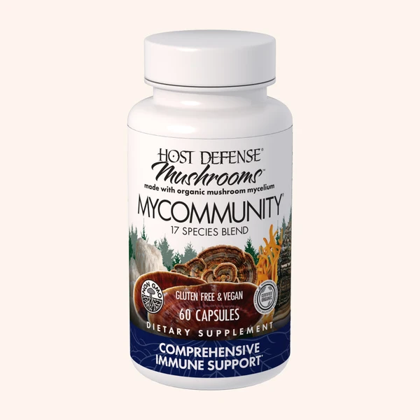 Host Defense MyCommunity bottle