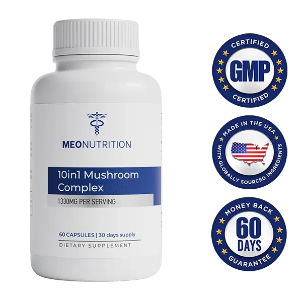 Meo Nutrition 10in1 Mushroom Complex