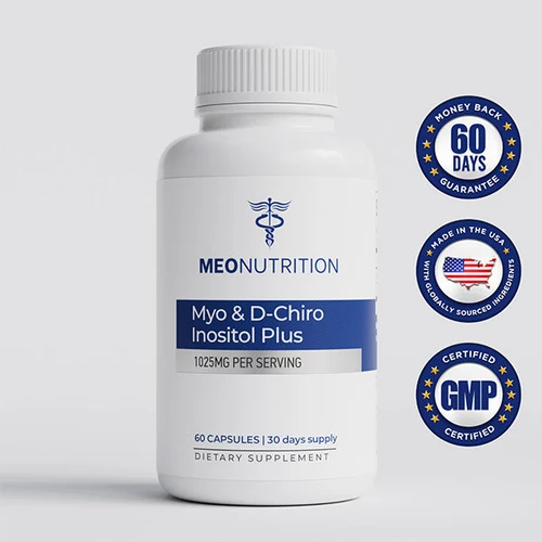 Meo Nutrition Myo & D-Chiro Inositol bottle