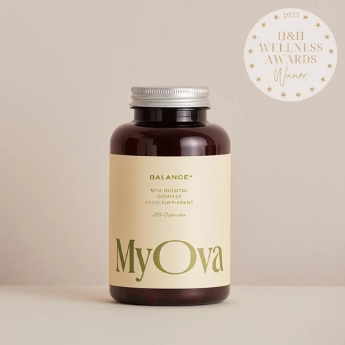 MyOva Balance myo-inositol capsules
