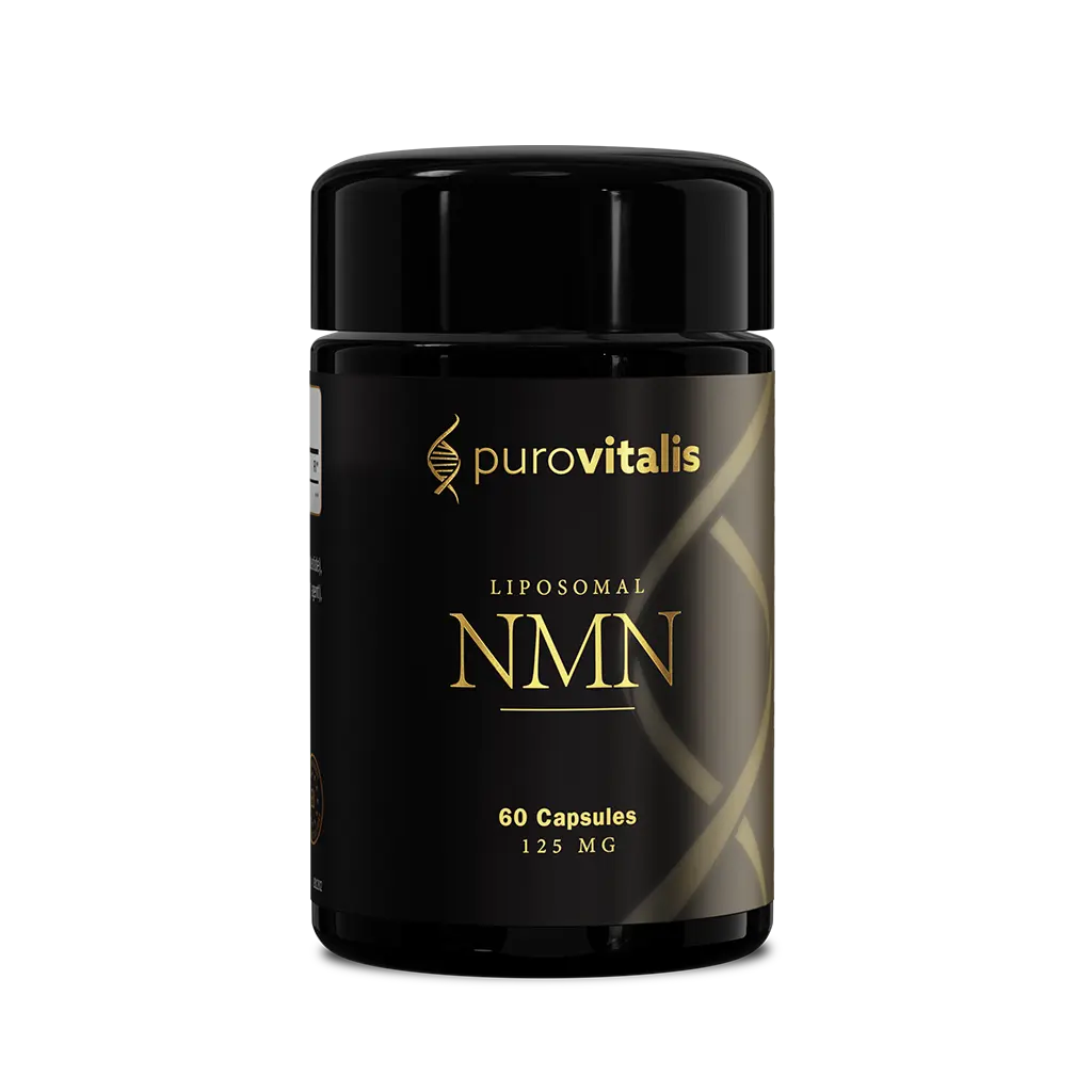 Purovitalis Liposomal NMN capsules bottle
